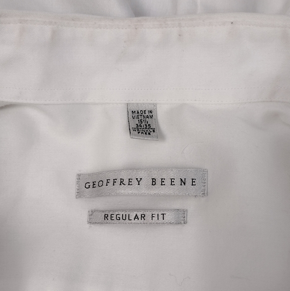 Geoffrey Beene Button Down - Picture 3 of 3